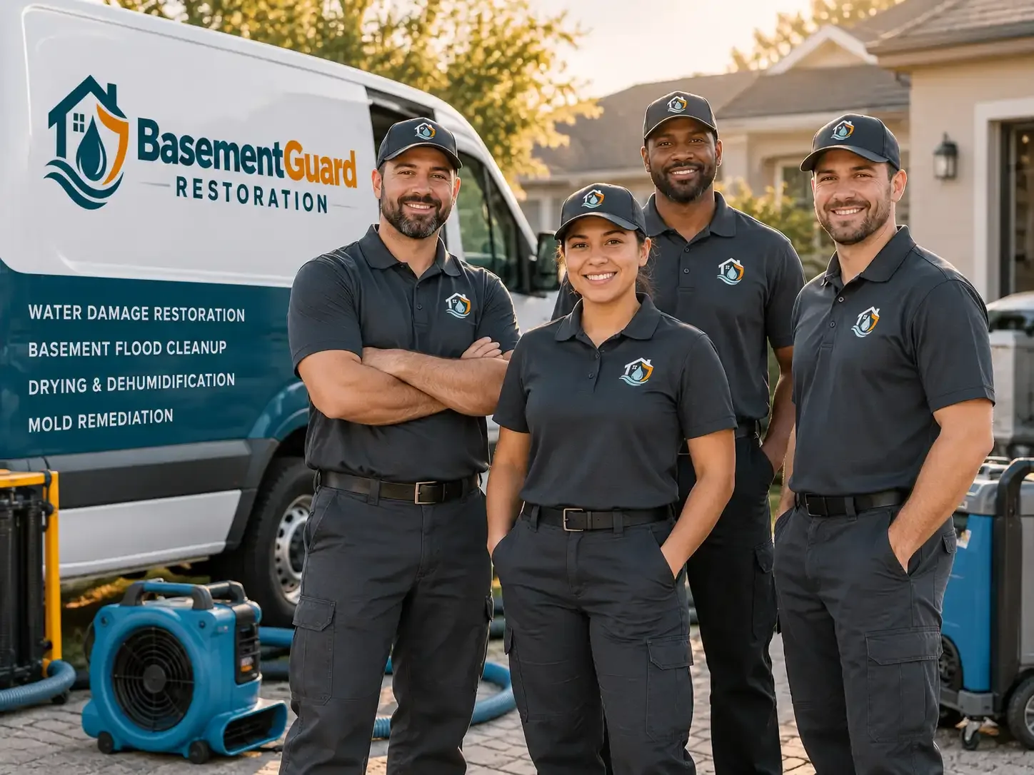 Basement Water Damage Restoration company in Cambridge, VT